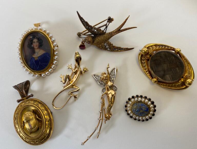Jewelry! Victorian to Modern - Tom Hall Auctions, Inc.