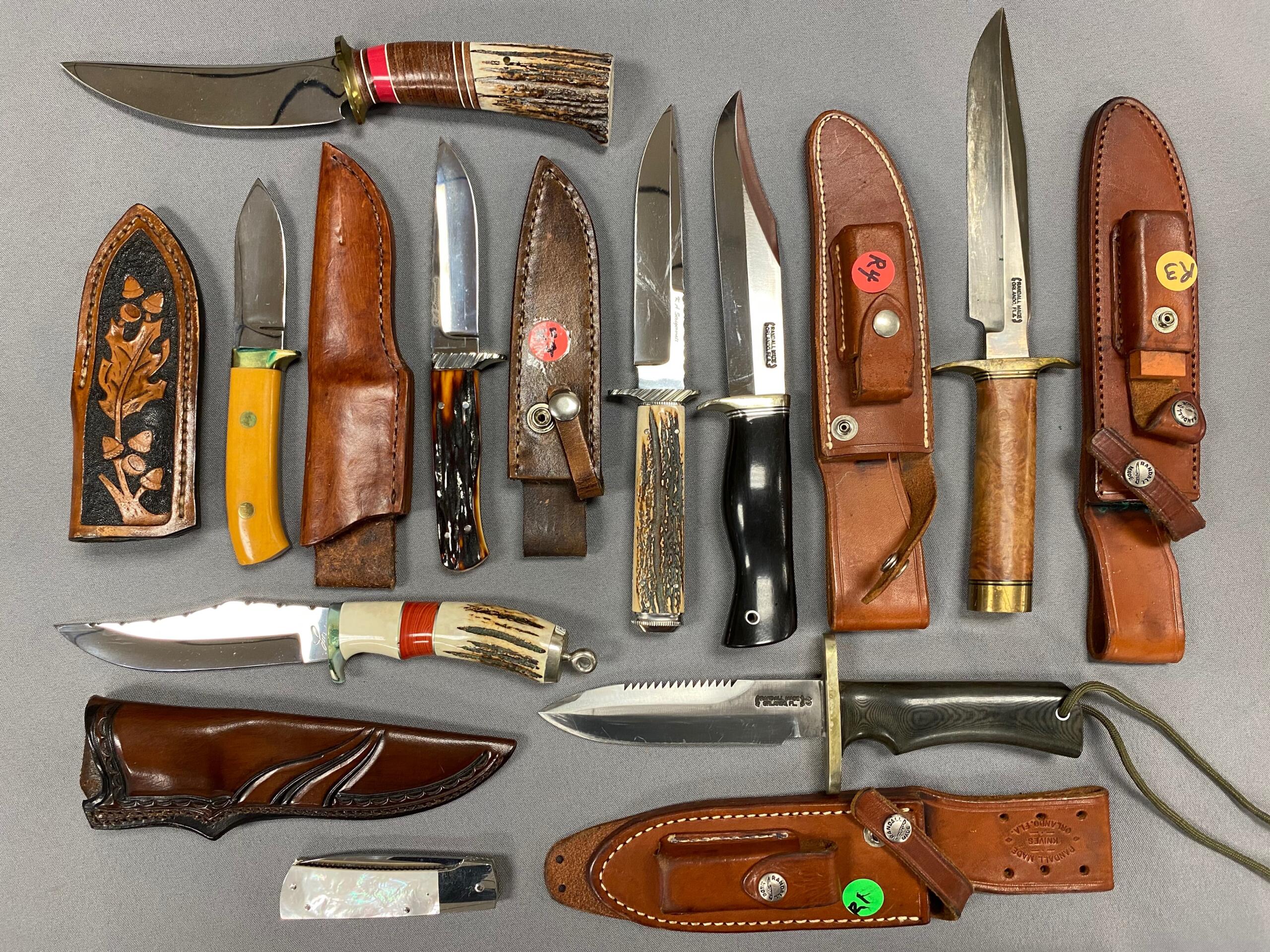 High End Collector Knives & Swords - Tom Hall Auctions, Inc.