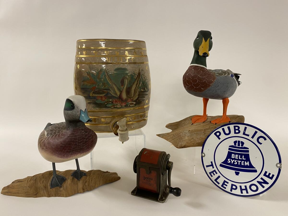 Antiques, Uniques & Interesting Finds Tom Hall Auctions, Inc.