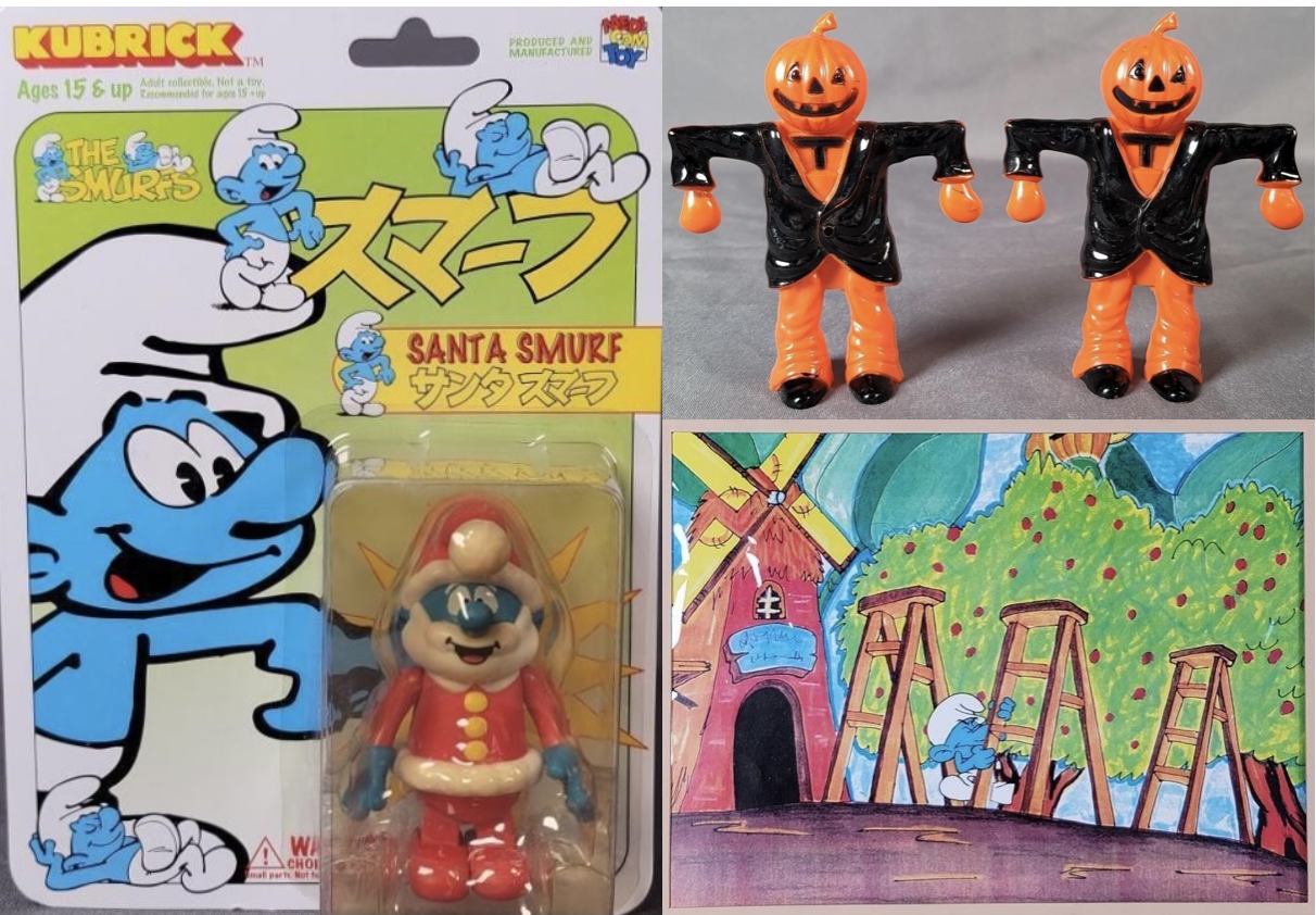Huge Smurf & Fast Food Collection # 4 - Tom Hall Auctions, Inc.
