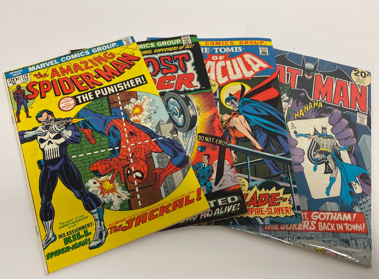 Childhood Comic Collection Silver Age to Bronze Age - Tom Hall Auctions, Inc.