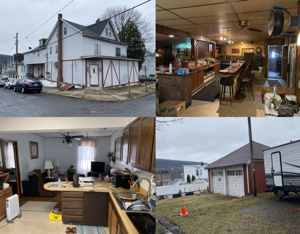SOLD! Tamaqua Commercial Property! Bar, Apartments, Garages Tom Hall Auctions, Inc.