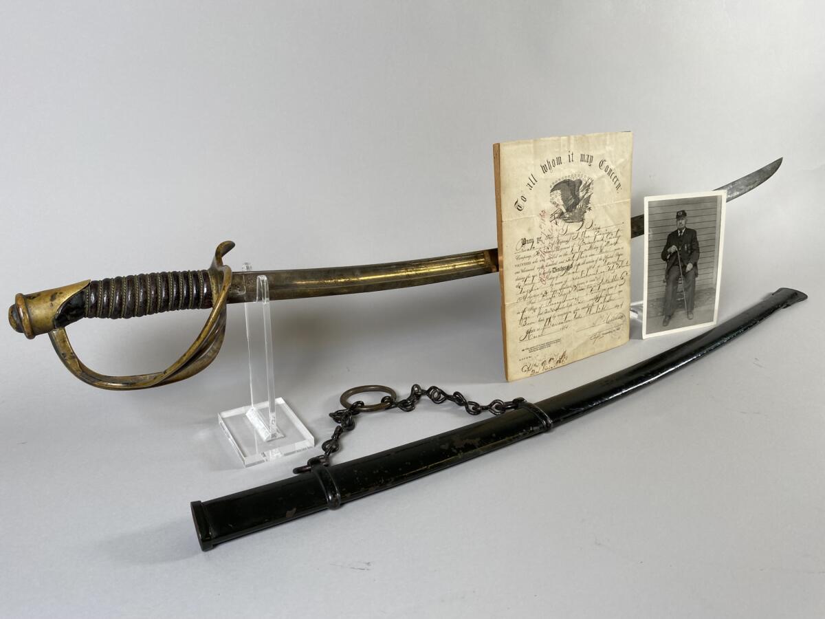 Civil War Sword, Military Ordnances & Uniforms Tom Hall Auctions, Inc.