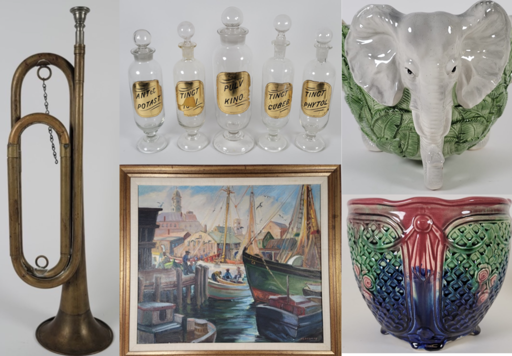 Sterling, Apothecary Jars, Banjo, Fitz & Floyd, Artwork, Beatles