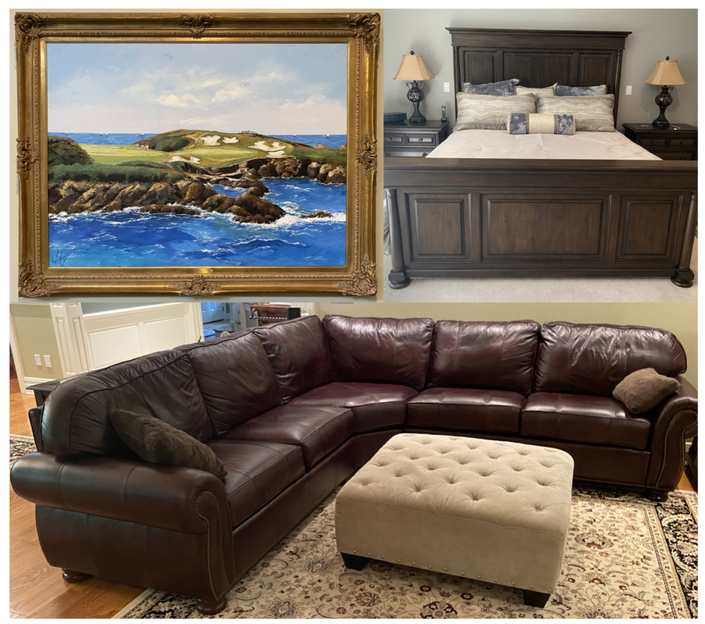 High Quality Home Furnishing from a Spectacular Home! Tom Hall