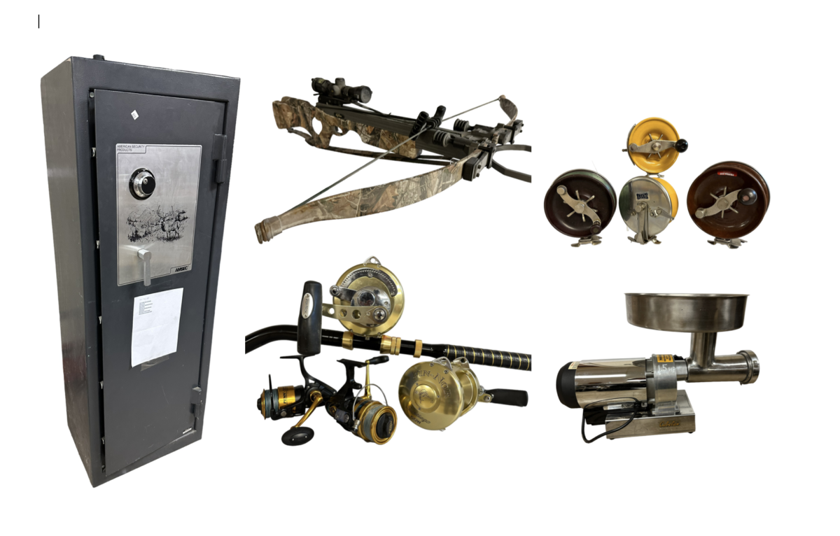 Fishing & Hunting Equipment, Boats. Including high end deep sea rods